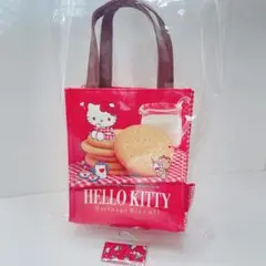 サンリオ ハローキティ モリナガ 森永ビスケット コラボ バッグ マリー