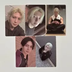 ATEEZ GOLDEN HOUR : Part.4 ヨサン トレカ セット