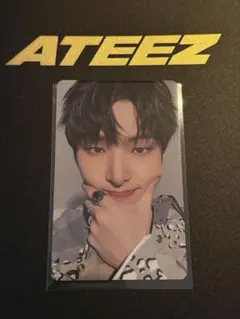 ATEEZ ミンギ トレカ not okay タワレコ特典