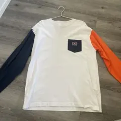 BEN DAVIS ポケット付き長袖Tシャツ