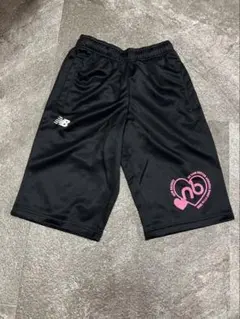 New Balance ハーフパンツ 130サイズ 黒