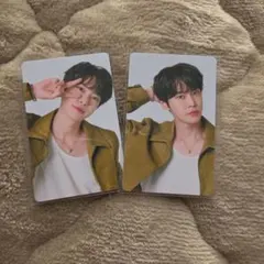 NCT127ドヨン DOORS トレカ2枚