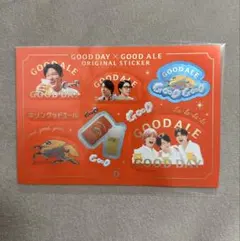 キリン　グッドエール　オリジナルステッカー　D