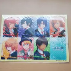 【新品未開封】うたプリ オフィシャルアイドルプラカード