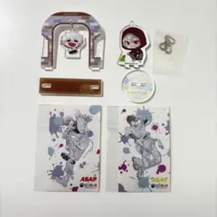 ChroNoiR アニメイトカフェ まねきねこ ASAP アクリルスタンド 葛葉