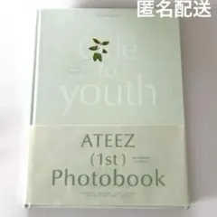 ATEEZ 写真集　photobook ode to youth アチズ