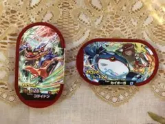 ポケモンメザスタ　マクドナルドスペシャルタグ　非売品