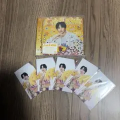 吉田仁人 CD トロピカル衣装自撮りトレカ