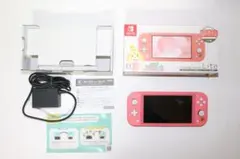 Nintendo Switch Lite ピンク 本体