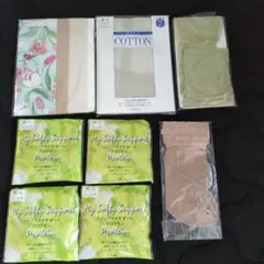 ストッキング・ショートストッキング　8足まとめ売り