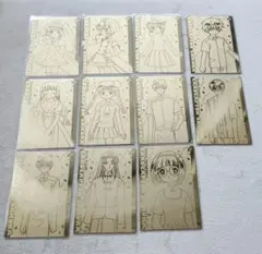当時物）カードキャプターさくら エッチングカード 3枚セット - メルカリ