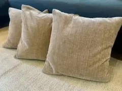 アクタス　クッション45×45cm 3個セットのサムネイル