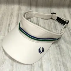 FRED PERRY ヒットユニオン サンバイザー 帽子 日本製 90’のサムネイル