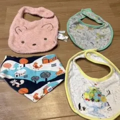 ファミリア、その他(ベビースタイ4枚)