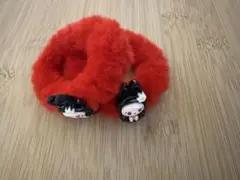 ラブブキャラクター付きヘアゴム