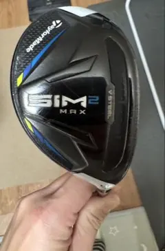 中古】TaylorMade SIM2 MAX ユーティリティ 4U
