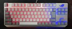 ASUS ROG STRIX SCOPE NX TKL ホワイト 赤軸