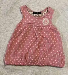 【80～90cm女児】1度だけ着用！ワンピース チュニック トップス