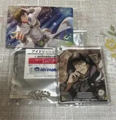 アイドリッシュセブン アイナナ アニカフェ コロッタ カード箔押し　二階堂大和