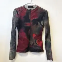 ★Desigual. メッシュトップスのサムネイル