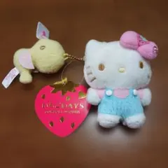 レア 新品 サンリオ いちごdays マスコット ハローキティ キティちゃん メルカリ