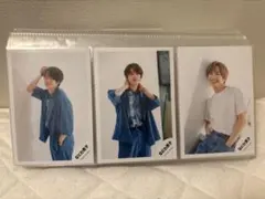 なにわ男子　藤原丈一郎　写真　3枚セット