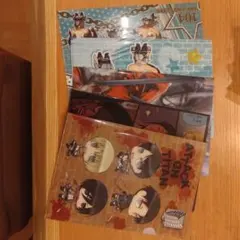 進撃の巨人 まとめ売り　クリアファイル 5枚セット