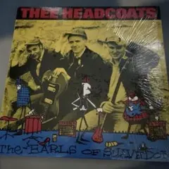 THEE HEADCOATS 輸入盤レコード