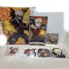 僕のヒーローアカデミア　爆豪勝己　7点セット