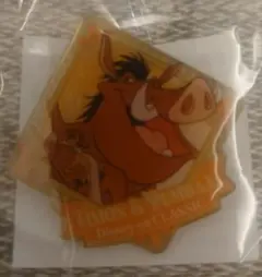 ディズニーオンクラシック2025 ピンズ ティモン&プンバァ