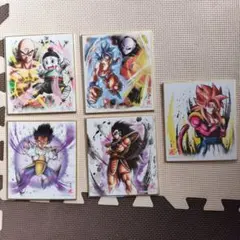 ドラゴンボール アートカード 5枚セット