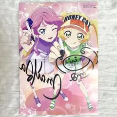 アニメディア 2019年9月号 アイカツフレンズ！両面ピンナップポスターのサムネイル