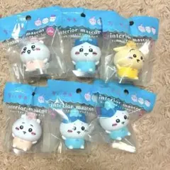ちいかわ　6個セット セリア ちいかわインテリアマスコットのサムネイル