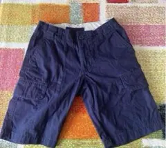 GAP KIDS ネイビー カーゴパンツ　小学生　男の子　かっこいい　150