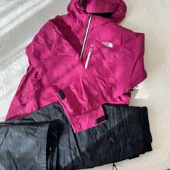 ノースフェイス　スキー上下　サイズS