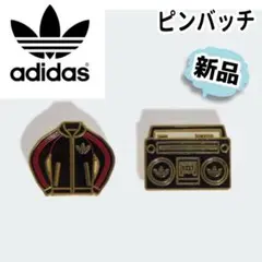 新品‼ アディダス adidas ライフスタイル ピン ピンバッチ