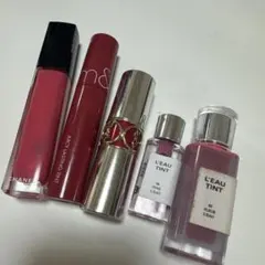 リップアイテムセット CHANEL YSL など
