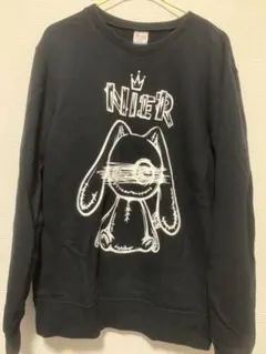 ぴ*。様 NieRキャラクタープリント トレーナー(ユニセックス)