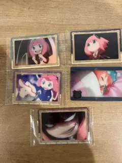 【SPY×FAMILY】ウエハースカード　アーニャ　5種セット