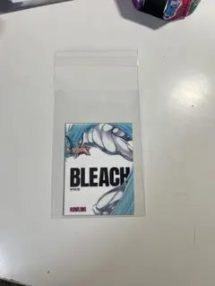 BLEACH 巻頭歌ステッカー　グリムジョー