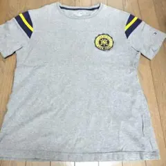 TOMMY HILFIGER グレー Tシャツ Mサイズ