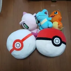 ポケモン ミミッキュ モンスターボール ぬいぐるみセット - メルカリ