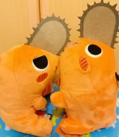 チェンソーマンポチタぬいぐるみ2種セット