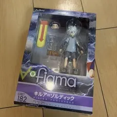 figma キルア＝ゾルディック 「HUNTER×HUNTER」 フィギュア