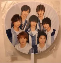 ジャニーズ カウントダウン うちわ キスマイ