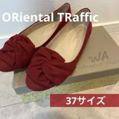 【オリエンタルトラフィック】フラットパンプス