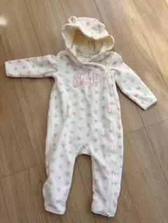 GAP フード付きロンパース