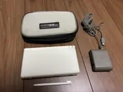 【動作確認済み】ニンテンドー DS lite ホワイト 充電器　ケース付き