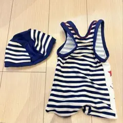 ベビー　水着　キャップ　90cm