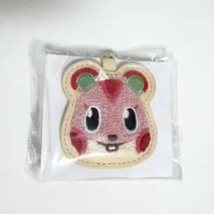 どうぶつの森 さがら刺繍キーホルダー アップルのサムネイル